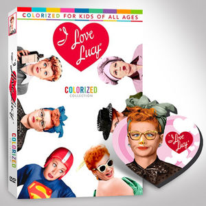 I Love Lucy: Colorized Collection With Magnet