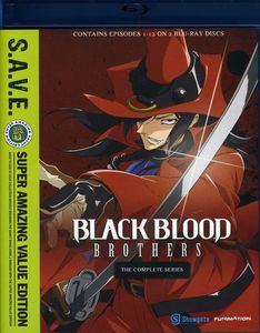 Black Blood Brothers: Complete Series - S.A.V.E.