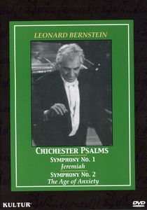 Chichester Psalms /  Symphony 1 & 2