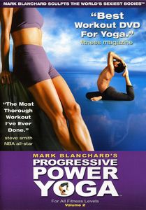 Progressive Power Yoga: Volume 2