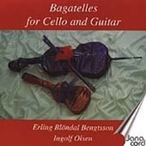 Bagatelles for Cello & Guitar