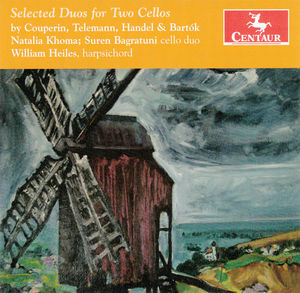 Couperin /  Khoma /  Bagratuni /  Heiles : Selected Duos for Two Cellos