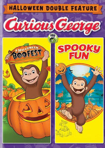 Curious George: Halloween Double Feature (A Halloween Boo Fest/ Spooky Fun)