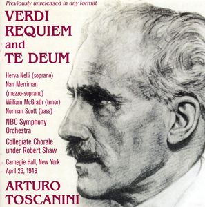 Toscanini Conducts Verdi Requiem