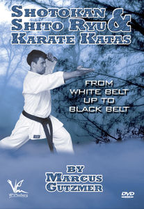 Shotokan And Shito Ryu Karate Katas From White Belt Up To Black Belt on