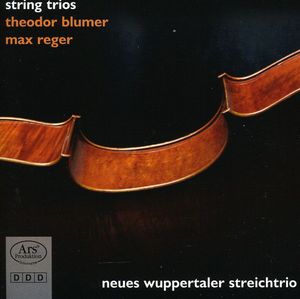 Reger Blumer String Trios
