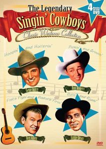 Classic Westerns: Singing Cowboys Four Feature