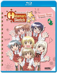 Hidamari Sketch: Hoshimittsu 3 Complete Collection