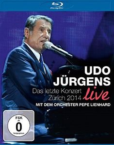 Udo Jürgens: Das Letzte Konzert: Zürich 2014 Live [Import]