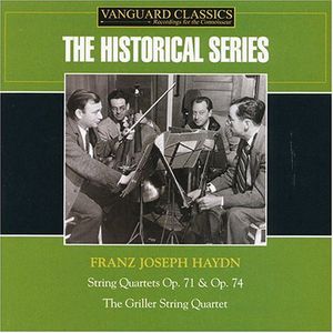 Haydn: String Quarterts Op 71 & Op 74