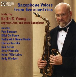 Saxophone Voices from Five Countries /  Various