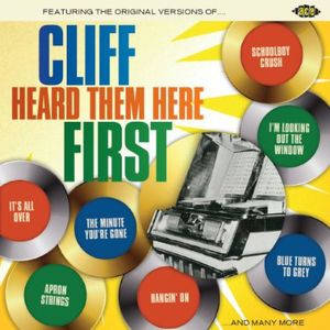 Cliff Heard Them Here First /  Various [Import]