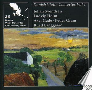 Kai Laursen Plays 26 Danish Violin Concertos 2