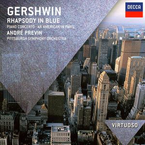 Virtuoso: Gershwin Rhapsody in Blue /  Piano Cto