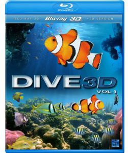 Vol. 1-Dive 3D 3D [Import]