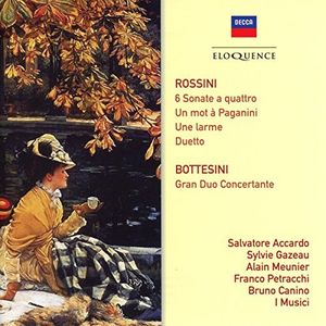 Rossini: Sonate A Quattro /  Bottesini: Gran Duo