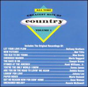 All Time Greatest Country 1 /  Various