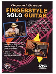 Beyond Basics: Fingerstyle Solo Guitar