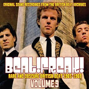 Beatfreak 9!: Rare & Obscure British Beat (Various Artists)