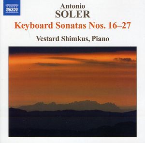Soler: Keyboard Sonatas Nos. 16-27