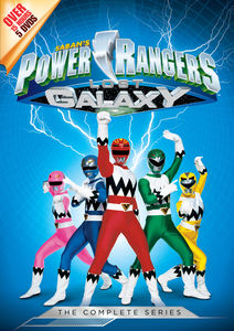 Power Rangers: Lost Galaxy Complete Series