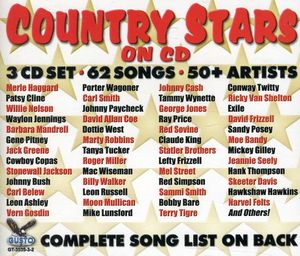 Country Stars On CD