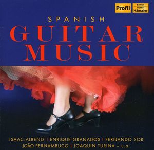 Spanish Guitar Music /  Various