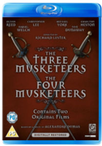 The Three Musketeers /  The Four Musketeers [Import]