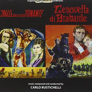 La Valle Dell'Eco Tonante (Hercules of the Desert) /  Genoveffa Di Brabante (The Revenge of the Crusader) (Original Soundtracks) [Import]