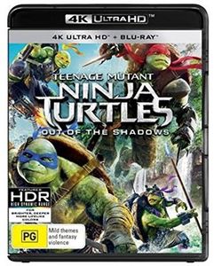 Teenage Mutant Ninja Turtles: Out of the Shadows [Import]