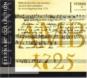 Piano Book for Anna Magdalena Bach