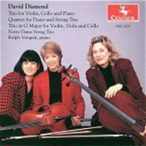 Trio for Violin, Cello and Piano