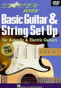 Basic Guitar & String Set Up