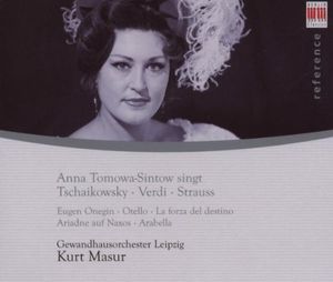 Anna Tomowa-Sintow Sings Verdi