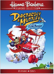 Dastardly & Muttley in Their Flying Machines: The Complete Series
