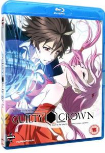 Guilty Crown-Series 1 Part 1 (Eps 01-11) [Import]