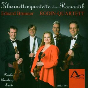 Clarinet Quartets of Roman