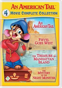 An American Tail: 4 Movie Complete Collection