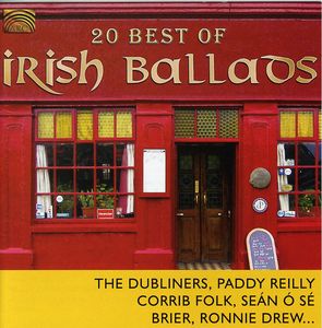 20 Best Of Irish Ballads