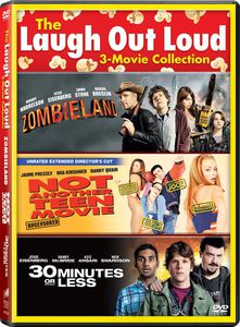 The Laugh Out Loud 3-Movie Collection: Zombieland /  Not Another Teen Movie /  30 Minutes or Less