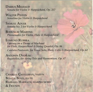 Sonata 2 for Violin & Harpsichord
