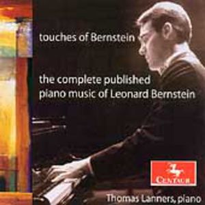 Touches of Bernstein: Compl Published Piano Music