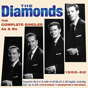 Diamonds - Complete Singles As & Bs 1955-62