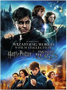 J.K. Rowling’s Wizarding World: 9-Film Collection
