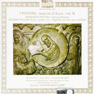 Canticum Simeonis /  Kyrie a Quattro Voci