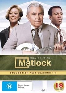 Matlock: Collection Two--Seasons 4-6 [Import]