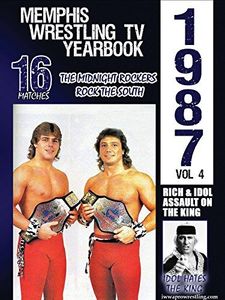 Memphis Wrestling TV Yearbook 1987, Vol. 4
