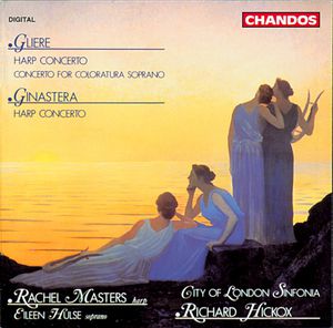 Concerto for Harp & Orchestra; Op 74