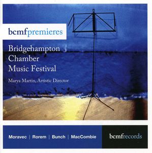 BCMF Premieres: Bridgehampton Chamber Music