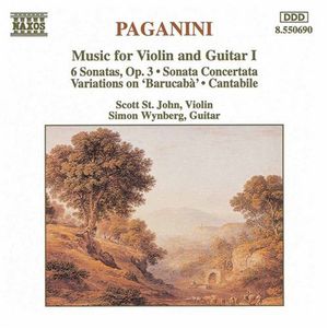 Music for Violin & Guitar 1